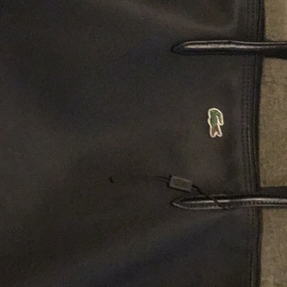 Lacoste easy/breezy zip tote( new, used once) - Picture 5 of 5